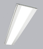 LED and fluorescent lighting systems