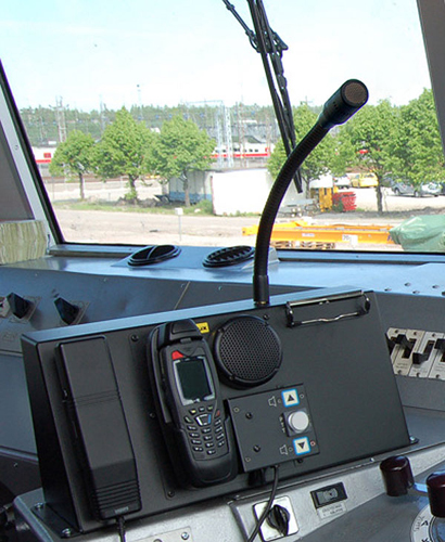 TrainTalk compact version