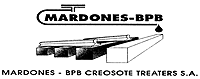 Mardones BPB Creosote Treaters