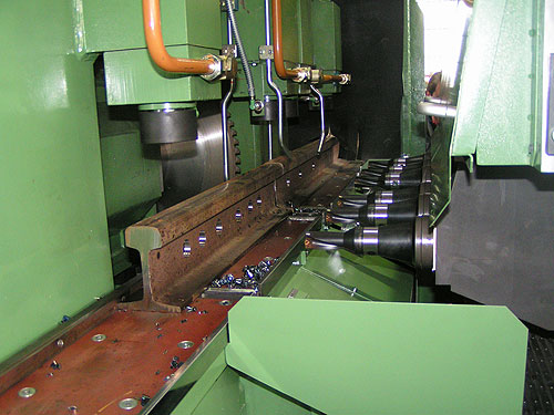  Rail Cutting Machine