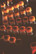 Samples that screen positive will then be tested by GC/MS (Gas Chromatography/Mass Spectrometry), wh