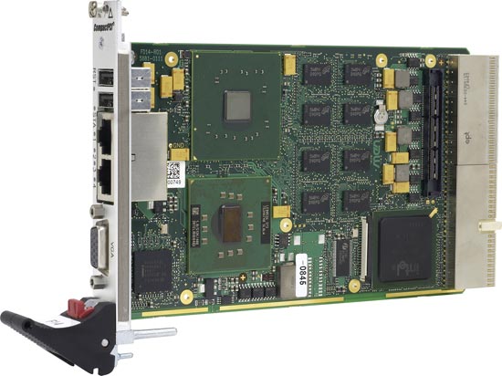 3U CompactPCI single-board