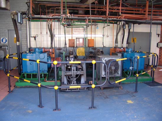 Railway brake dynamometer