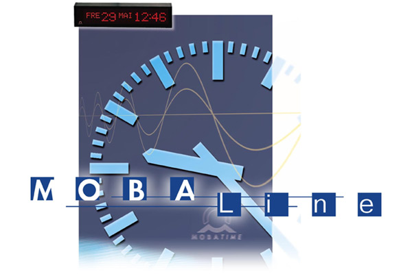 MOBALine logo from Mobatime