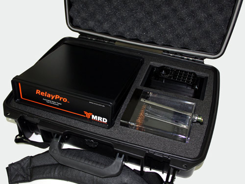 MRD's RelayPro automated relay tester