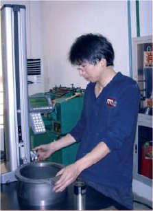 Rail industry rubber-metal parts