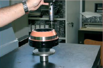 customised rubber-metal parts