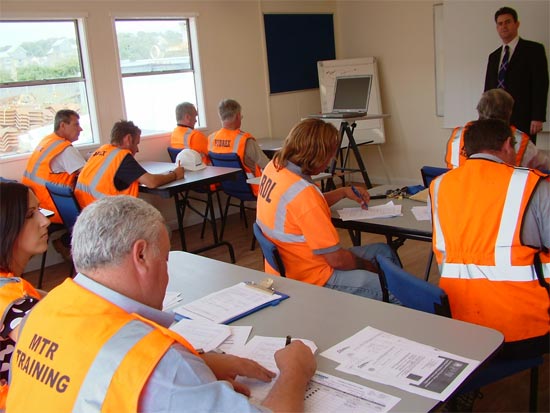 Rail industry training courses