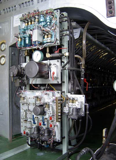 Brake laboratory testing taking place