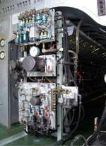 Brake laboratory testing taking place