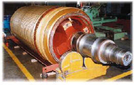 Banding tape spool