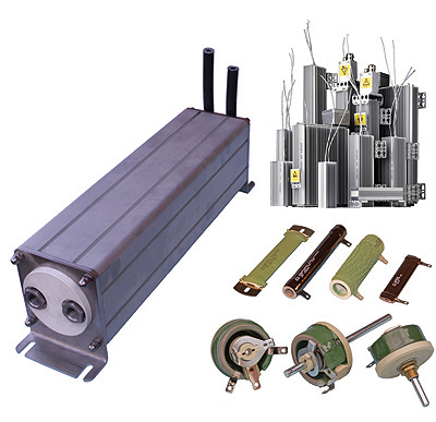 Encapsulated Resistors