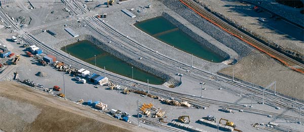 Gandal goods terminal