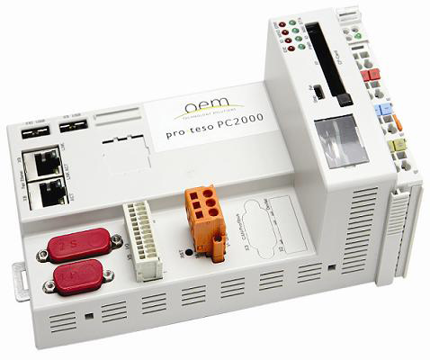 WAGO-I/OSYSTEM controller interfaces