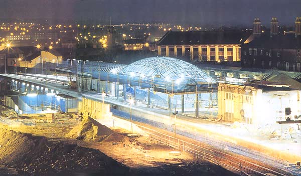 Blackburn - design and development of new station buildings.