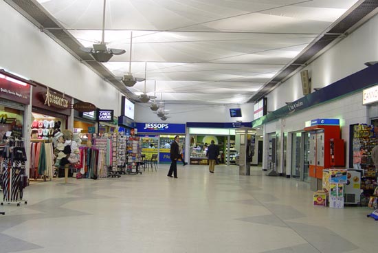 Identification and development of potential new station sites.