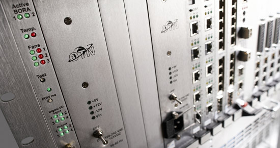 Modular optical network nodes