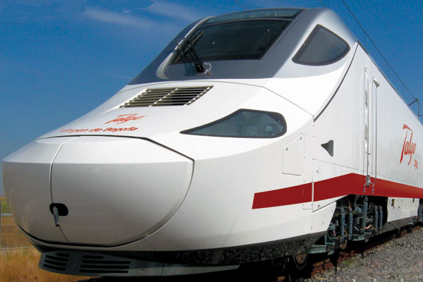 High-speed train maintenance