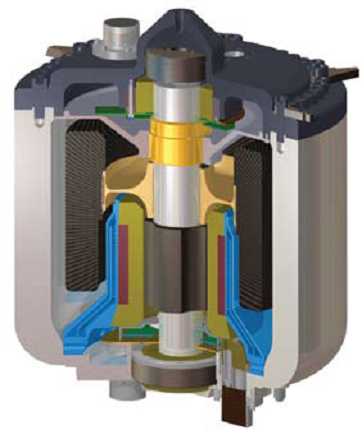 GTX flywheel energy-storage module