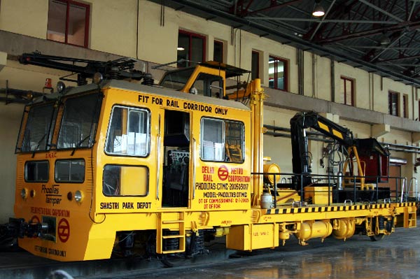 Phootas Motorised Track Inspection Trolleys Fitted with 100bhp Engines