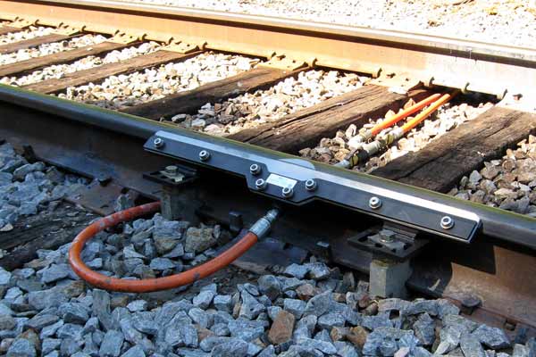 Portec Rail Kelsan's KELTRACK system