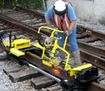 MATWELD profile grinder