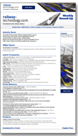 Railway-technology.com's daily and weekly newsletters