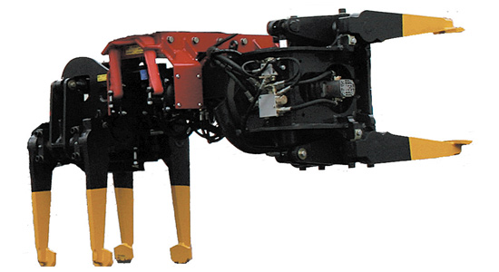 double-turnable ballast tampers