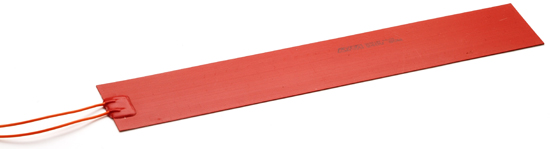 Flexible heating elements