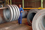 Forged rail tyres