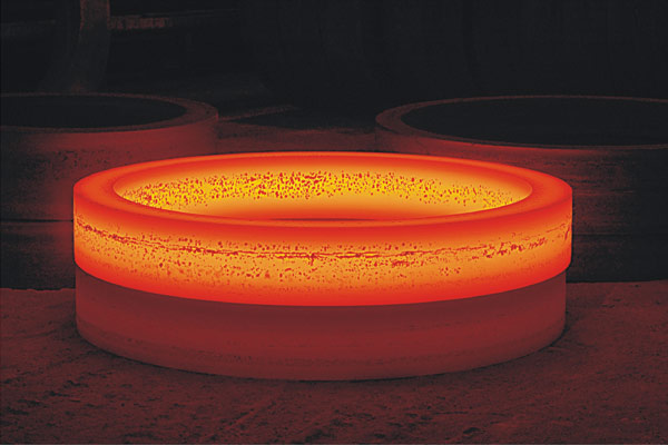 Seamless steel rings