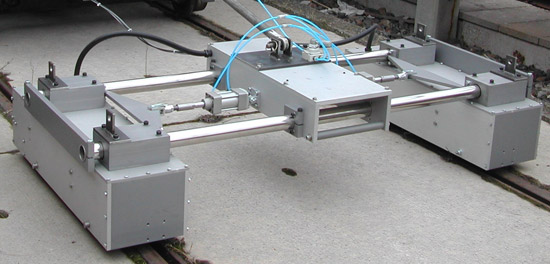 Rail corrugation analyser