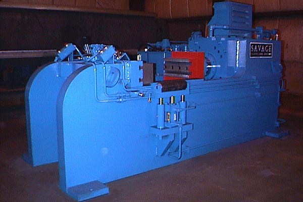 Rail being machinery