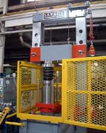 Coupler spring press