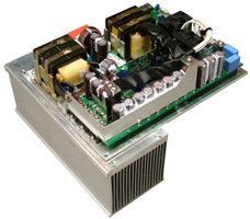 Dcformer rail DC-DC converter