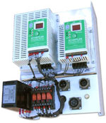 Rail three-phase inverters