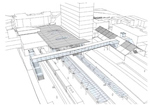 Station development plan diagram 