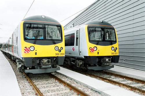 Desiro(R) UK Class 360/2 train set