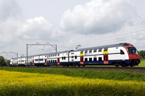 Desiro double-deck trains