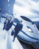 Train profile-bending services