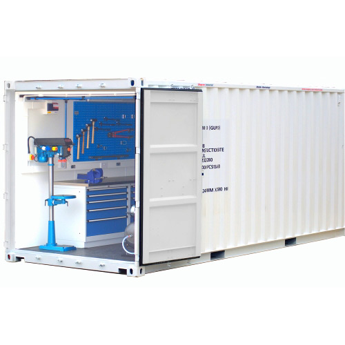 Snap-on mobile workshops and tool stores