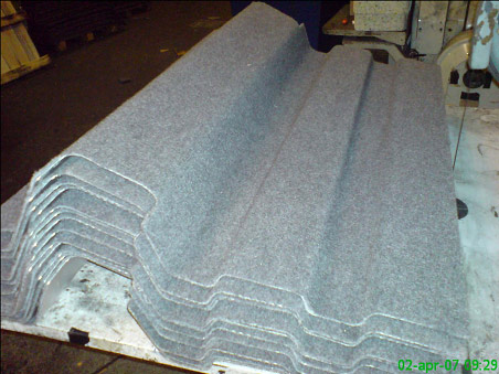 Formed MPP aluminium panels