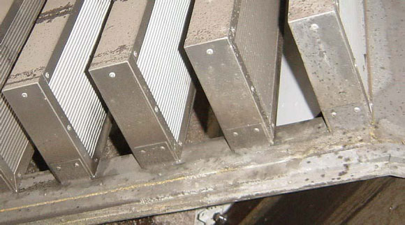 Exterior noise-damping covers