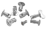 DZUS quarter-turn fasteners 