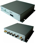 Modular rail passenger-information systems