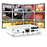 Digital signage solutions