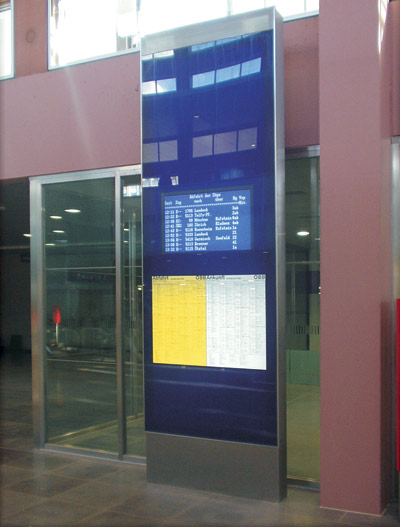 A passenger information system