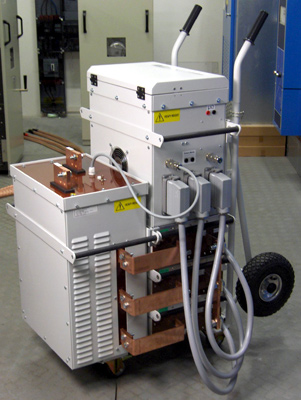 Lateral side view version of the BALTO 6,000A system 