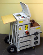 Lateral side view version of the BALTO 6,000A system 