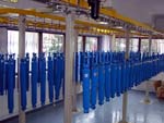 Shock absorber manufacturing facility